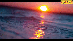 غروب دریا :: ویدیو، کلیپ، گیف، GIF